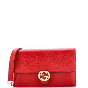 Gucci Interlocking Wallet On Chain #236977G76B